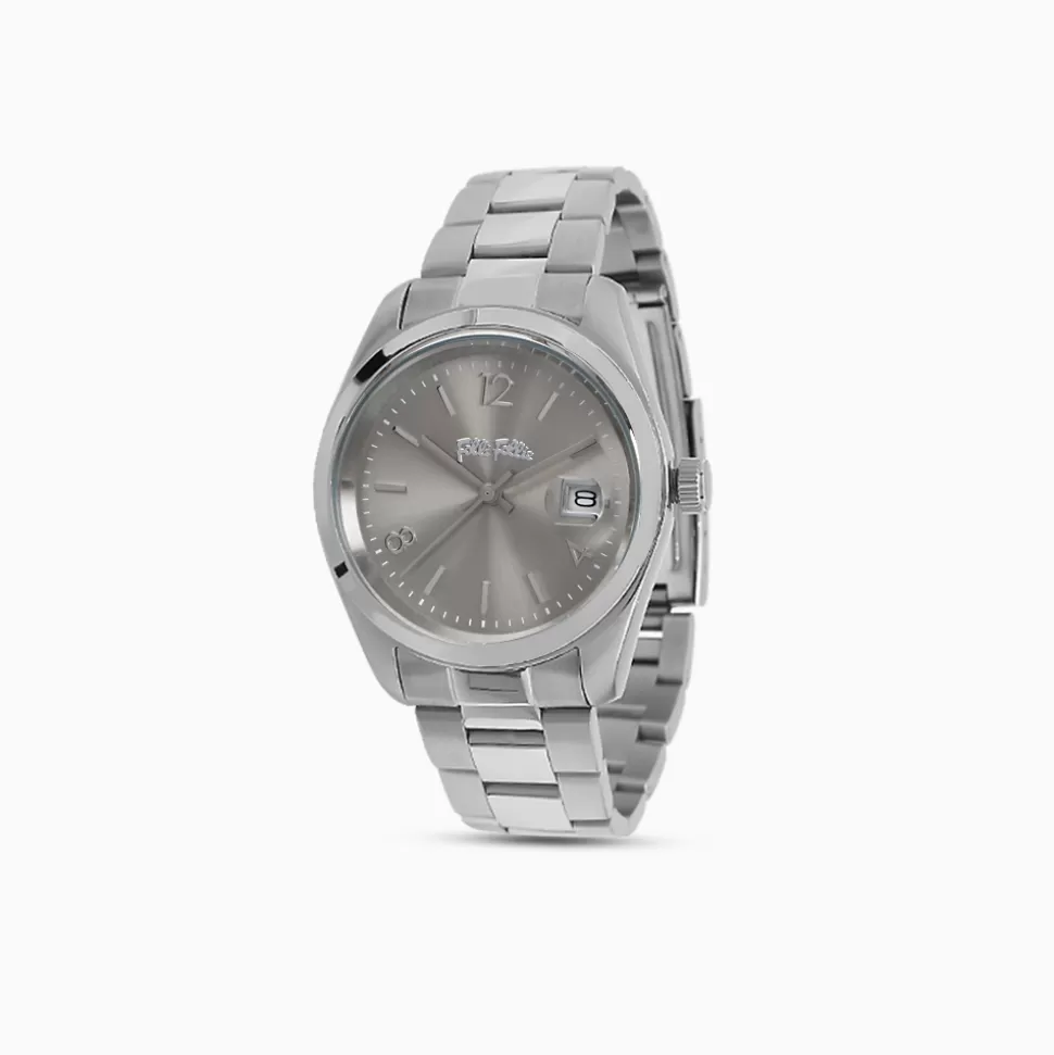 Women Folli Follie Bracelet^All Time Bracelet Watch With Small Case And Khaki Dial