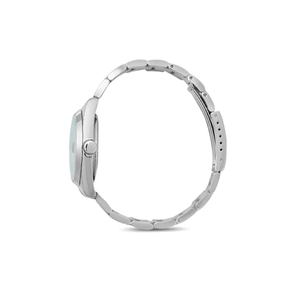 Women Folli Follie Bracelet^All Time Bracelet Watch With Small Case And Turquoise Dial