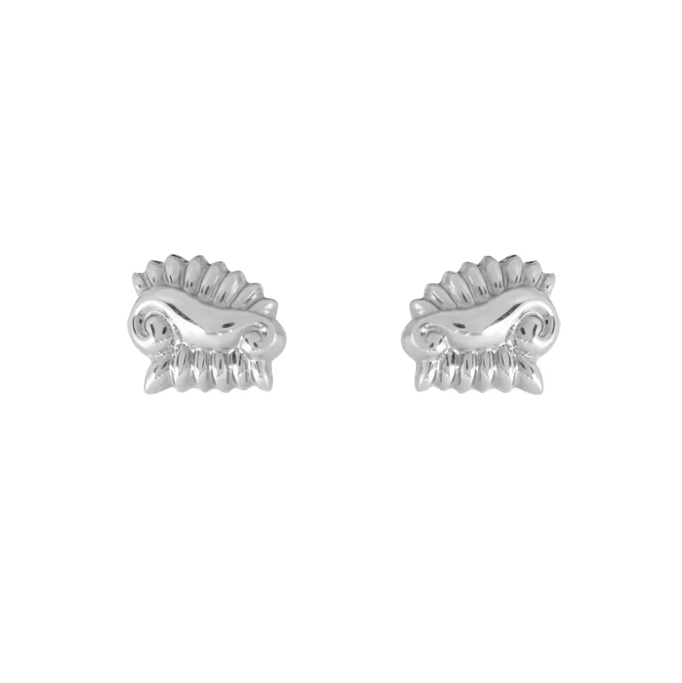 Women Folli Follie Earrings^Archaics Silver Earrings Ionic Motif