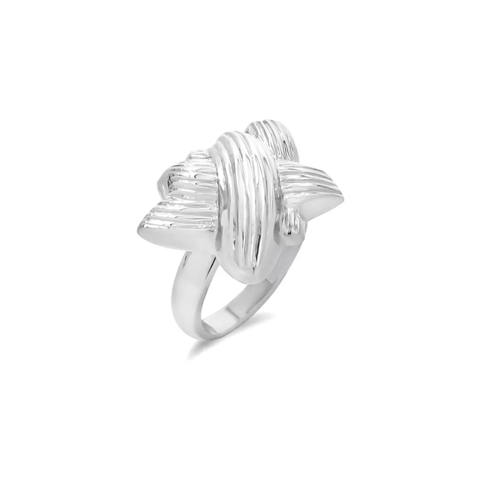 Women Folli Follie Rings^Archaics Silver Ring Chiton