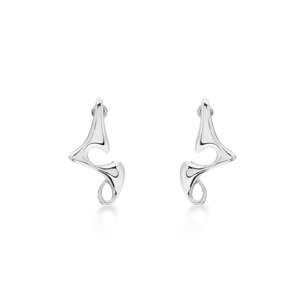 Women Folli Follie Earrings^Beauty Flow Medium Silver Earrings