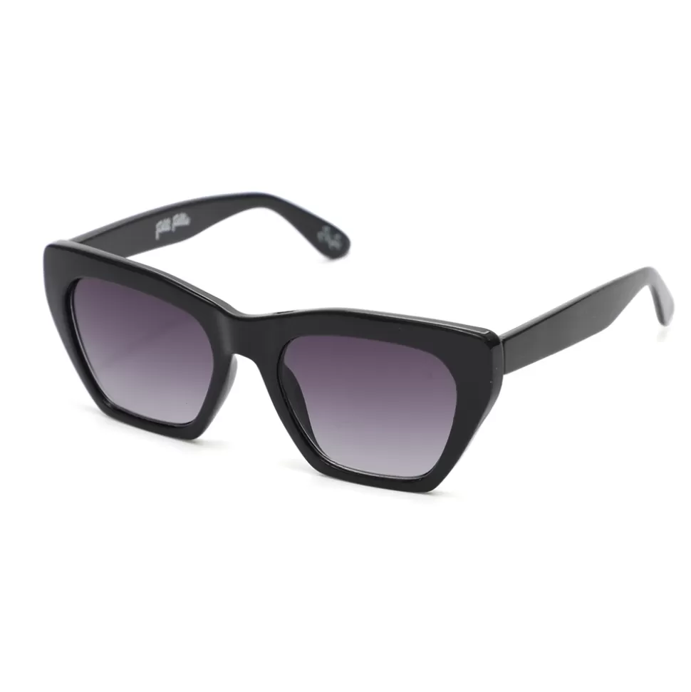 Women Folli Follie Sunglasses^Butterfly Shaped Rectangular Sunglasses