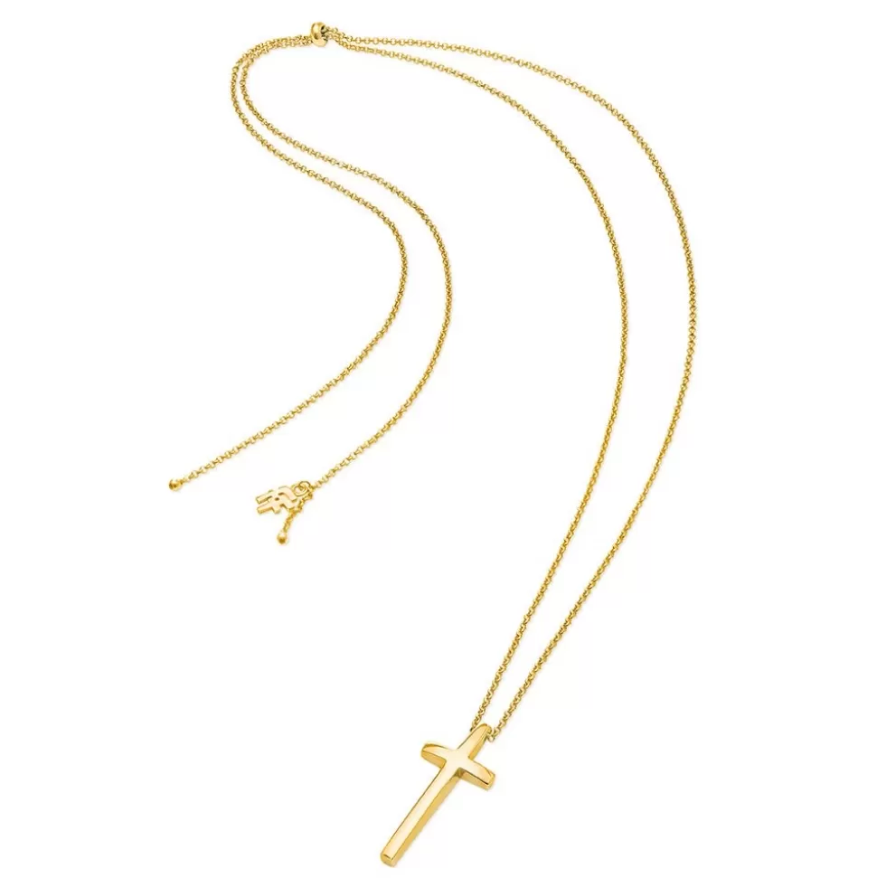 Women Folli Follie Necklaces^Carma Gold Plated Adjustable Necklace