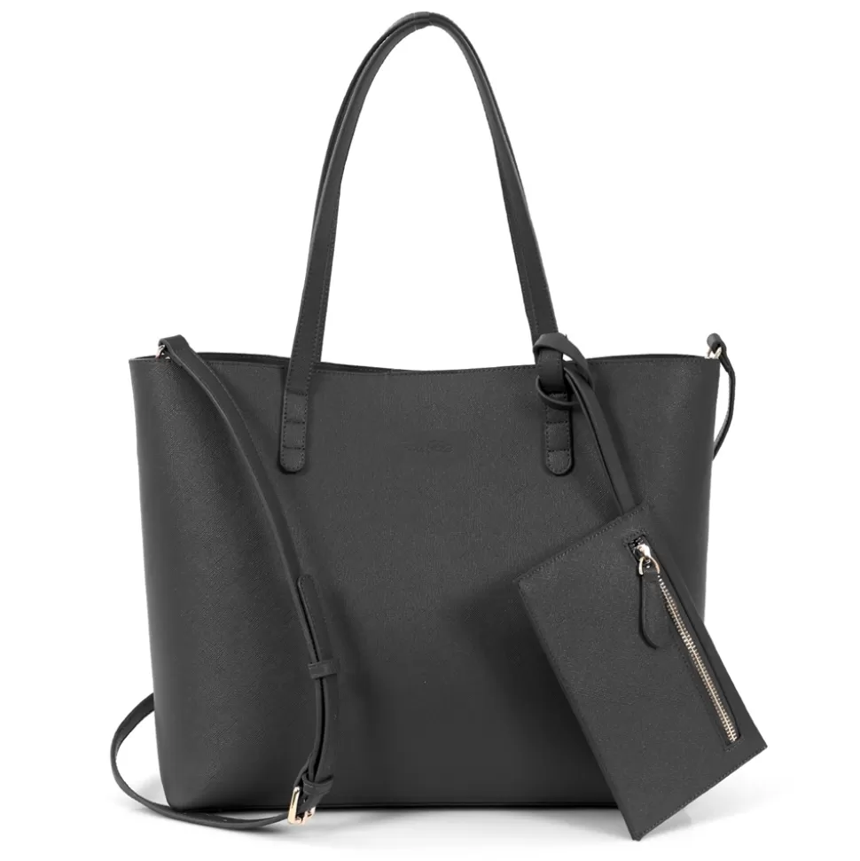 Women Folli Follie Shoulder^City Vibestote With Inner Bag And Wallet