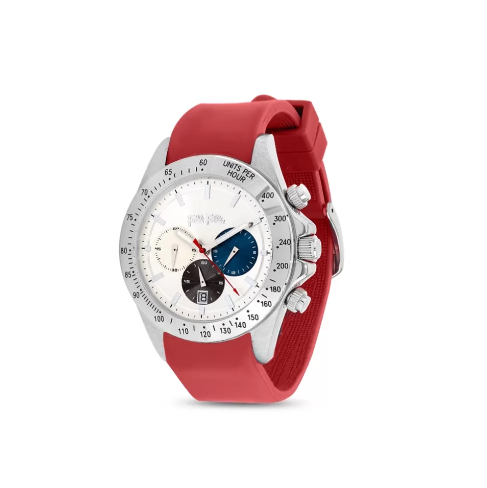 Women Folli Follie Rubber Strap^Color Me Freesilicone Strap Watch
