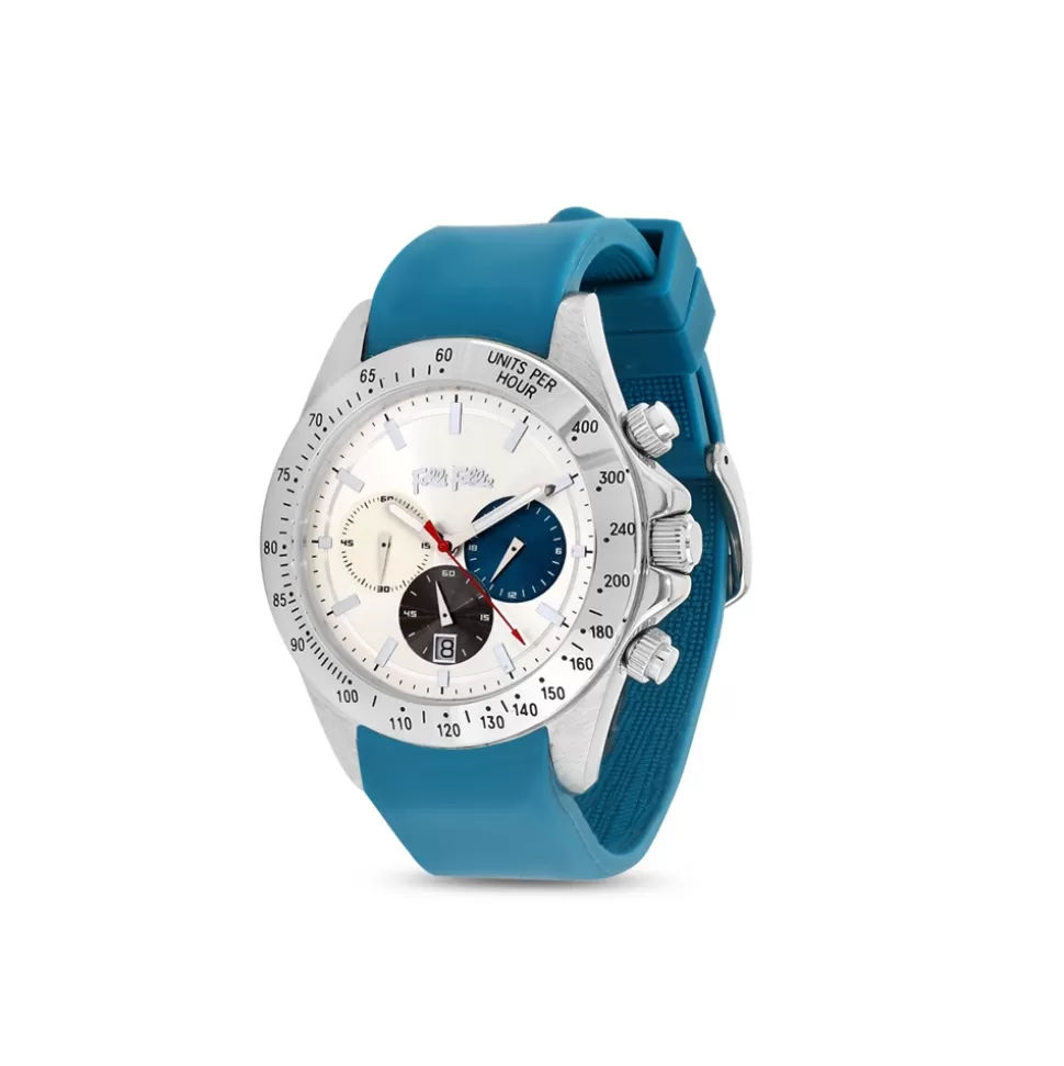 Women Folli Follie Chronograph^Color Me Freesilicone Strap Watch