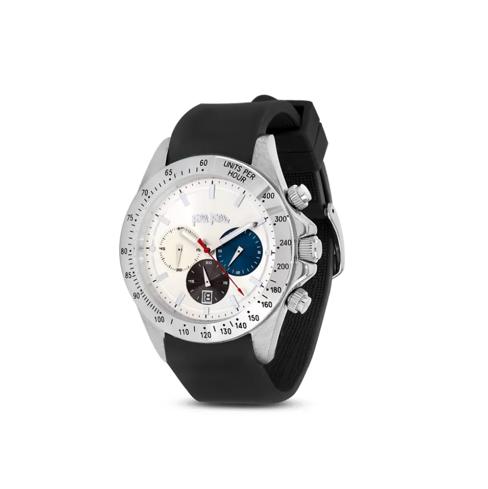 Women Folli Follie Chronograph^Color Me Freesilicone Strap Watch