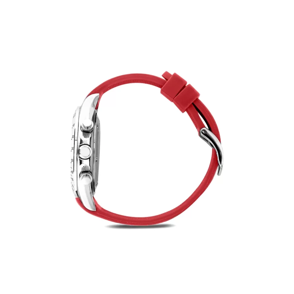 Women Folli Follie Rubber Strap^Color Me Freesilicone Strap Watch