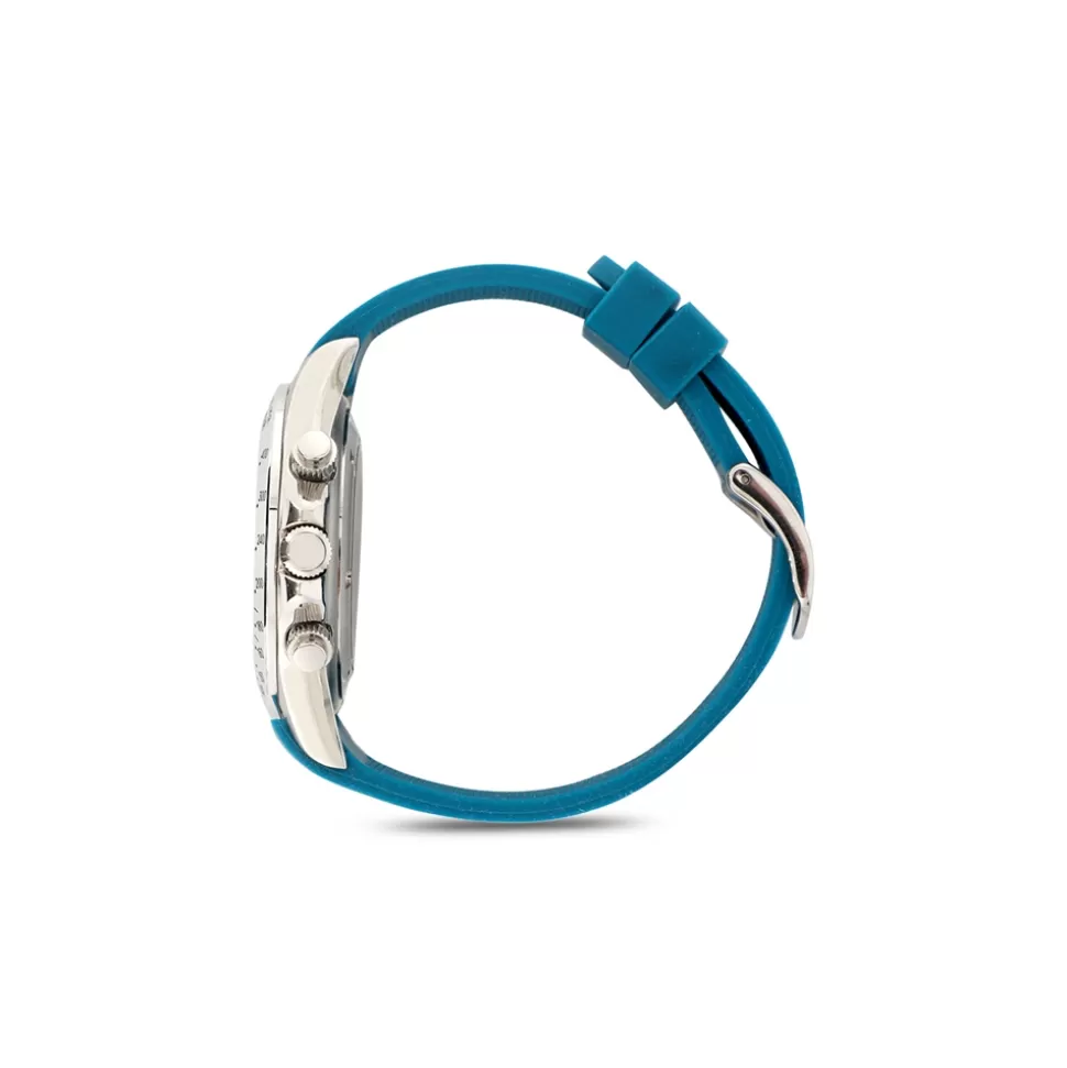 Women Folli Follie Chronograph^Color Me Freesilicone Strap Watch