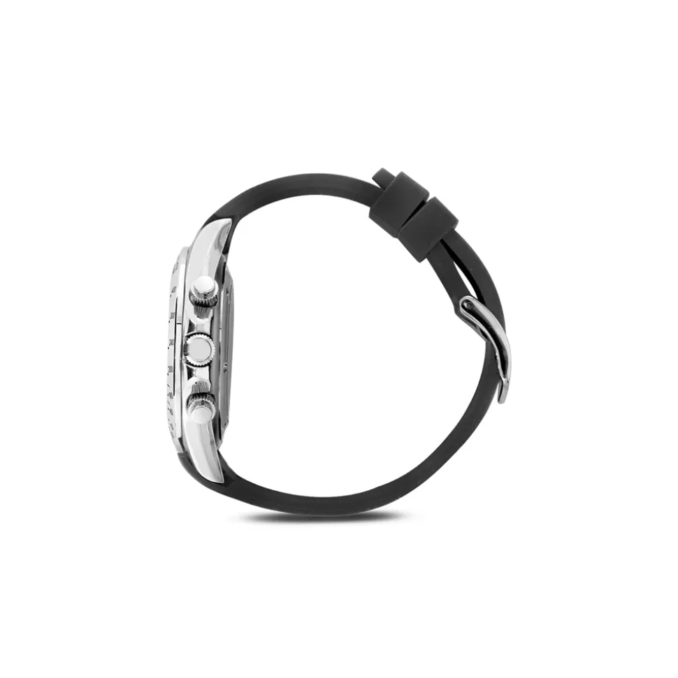 Women Folli Follie Chronograph^Color Me Freesilicone Strap Watch