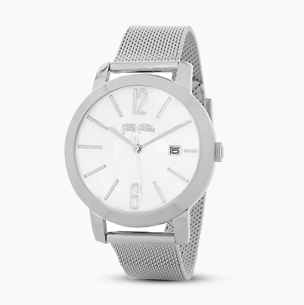 Women Folli Follie Bracelet^Drive Me Watch With Mesh Bracelet