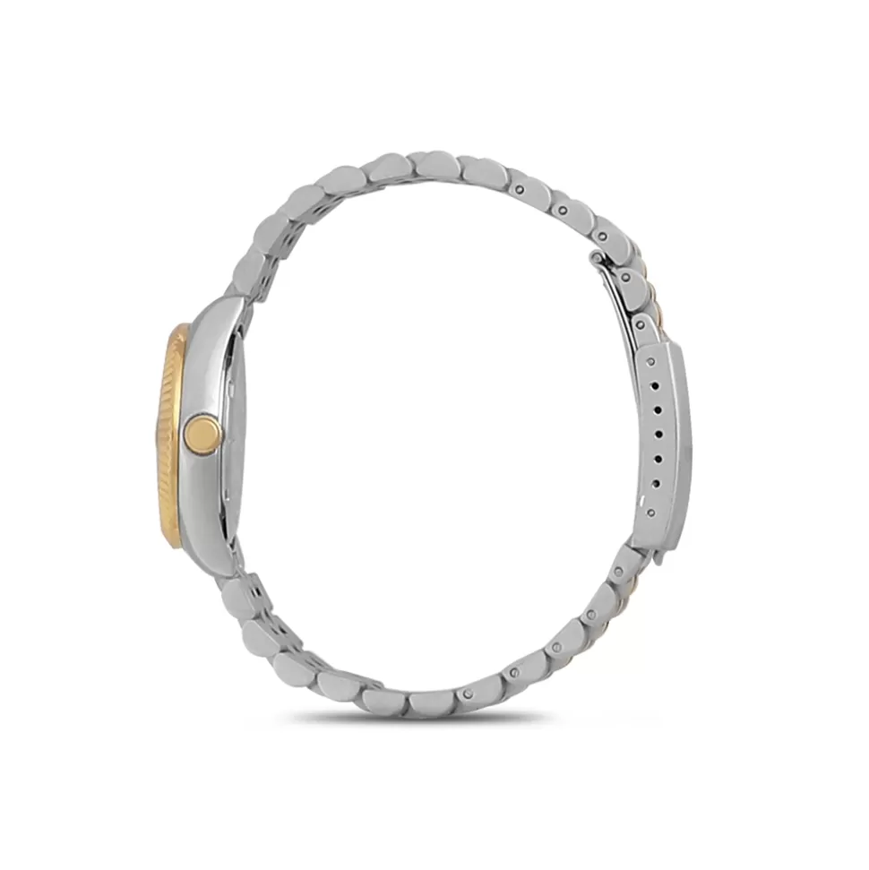 Women Folli Follie Bracelet^Eternally Mine Bi-Color Bracelet Watch