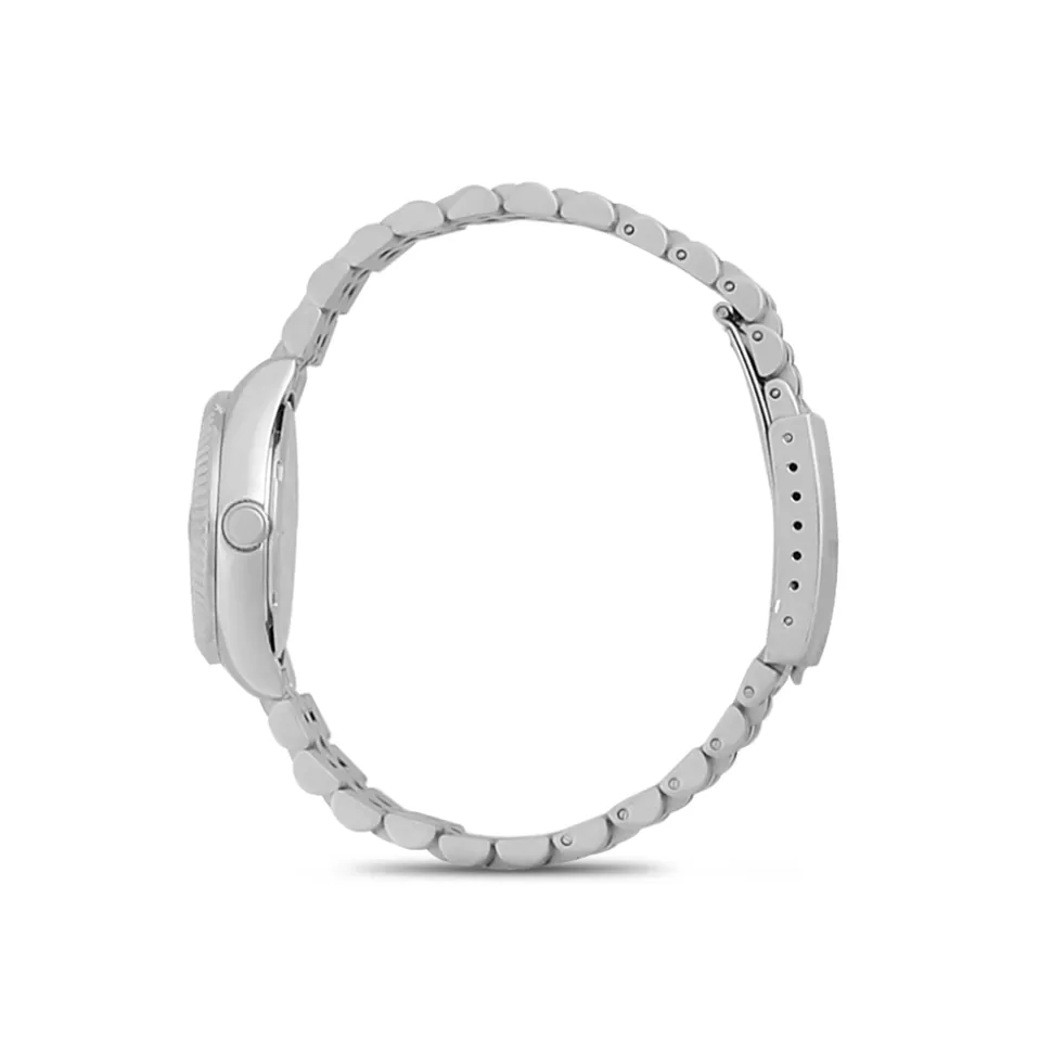 Women Folli Follie Bracelet^Eternally Mine Bracelet Watch With Gray Dial