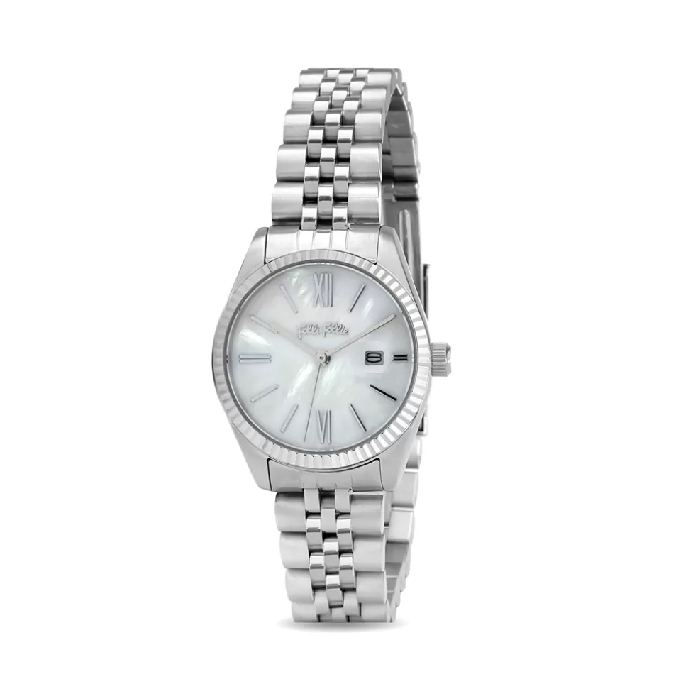 Women Folli Follie Bracelet^Eternally Mine Bracelet Watch With White Dial