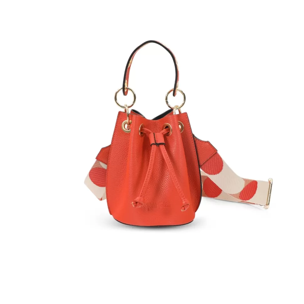 Women Folli Follie Handbags^Fab N' Classyleather Bucket Bag