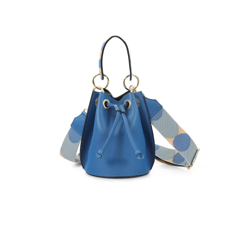 Women Folli Follie Handbags^Fab N' Classyleather Bucket Bag