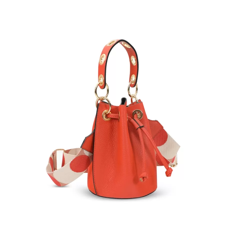 Women Folli Follie Handbags^Fab N' Classyleather Bucket Bag