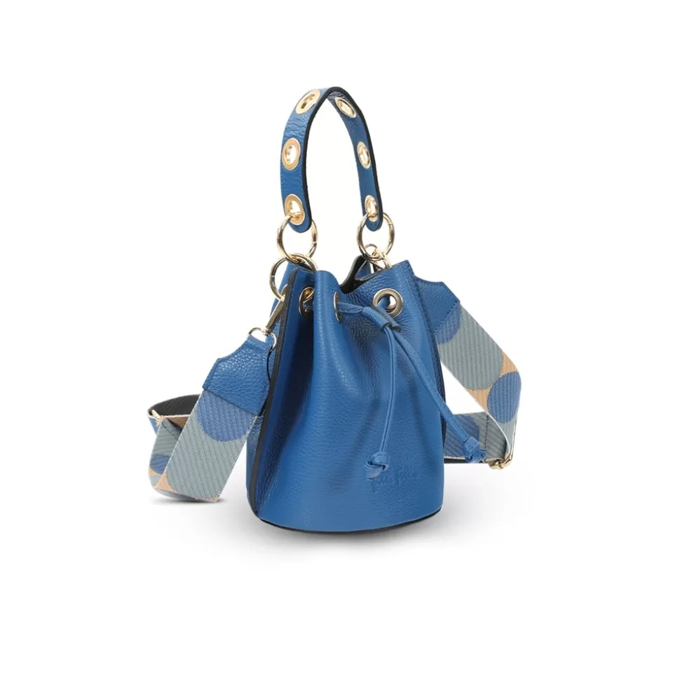 Women Folli Follie Handbags^Fab N' Classyleather Bucket Bag