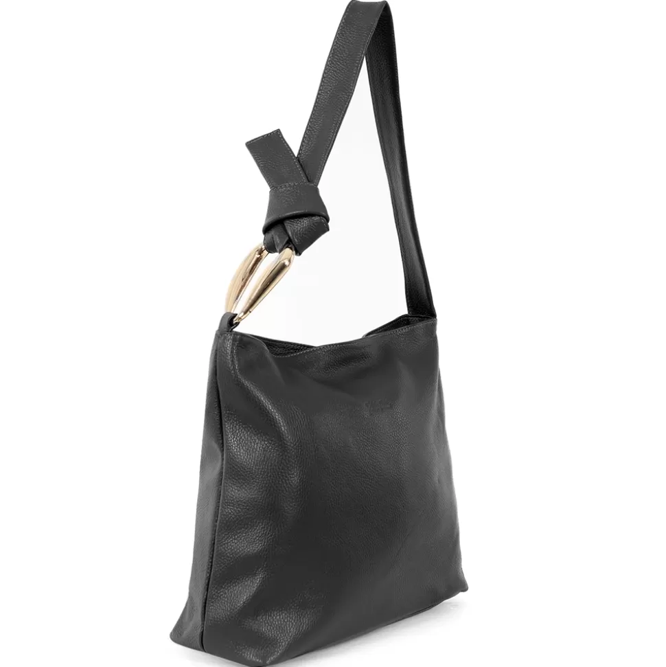 Women Folli Follie Shoulder^Fab N' Classyleather Shoulder Bag With Zipper