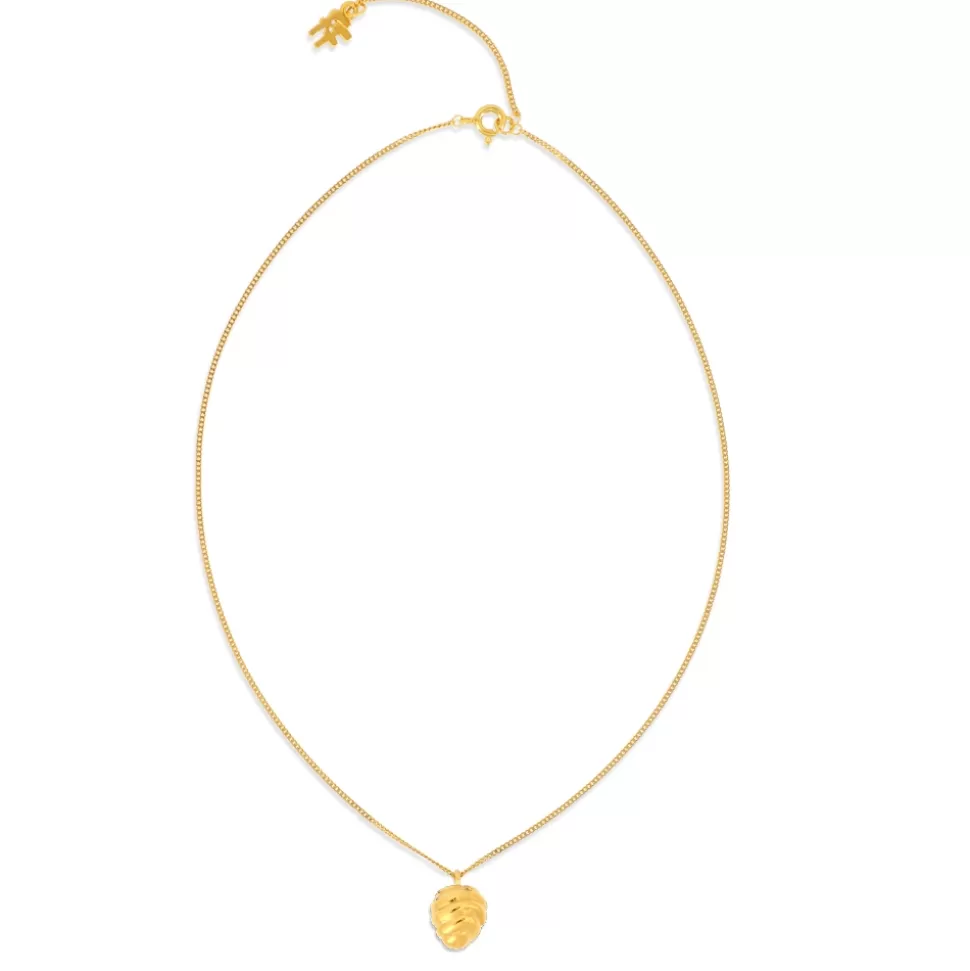 Women Folli Follie Necklaces^Fashionable.Me Gold Plated Chain Necklace With Beehive Motif