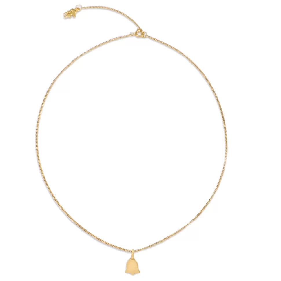 Women Folli Follie Necklaces^Fashionable.Me Gold Plated Chain Necklace With Bell Motif