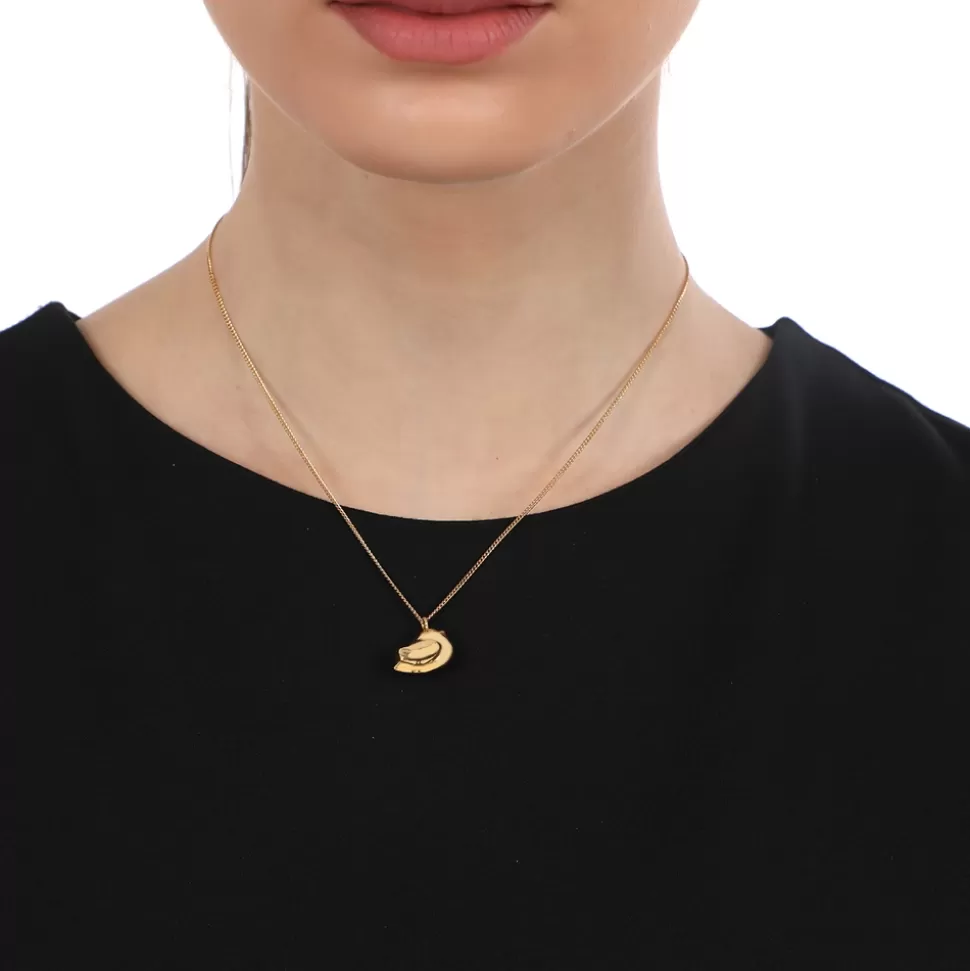 Women Folli Follie Necklaces^Fashionable.Me Gold Plated Chain Necklace With Bird Motif