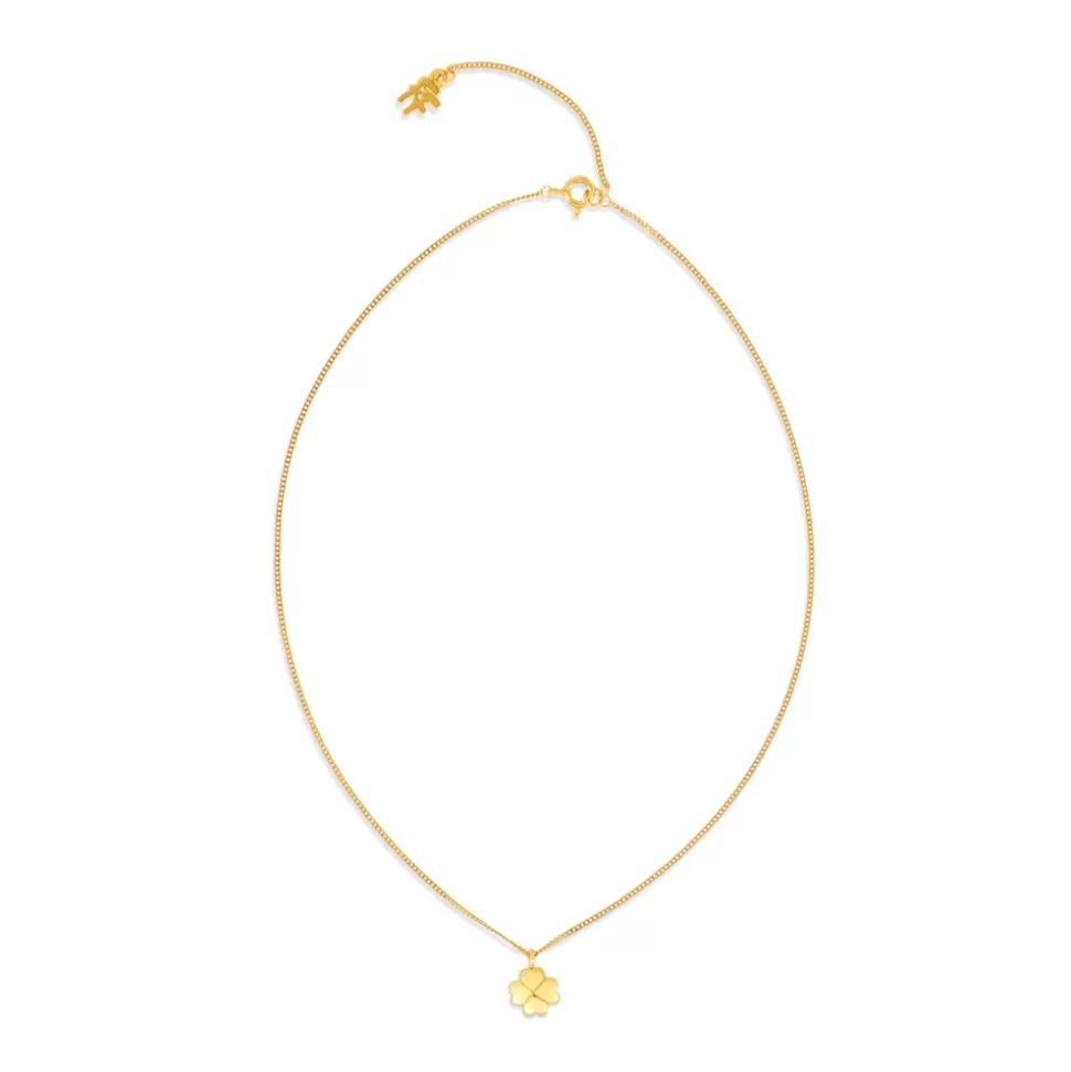 Women Folli Follie Necklaces^Fashionable.Me Gold Plated Chain Necklace With H4H Motif