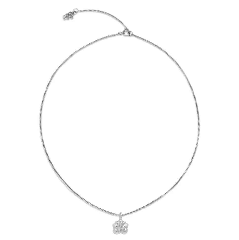 Women Folli Follie Necklaces^Fashionable.Me Silver Chain Necklace With Akrokeramo Motif