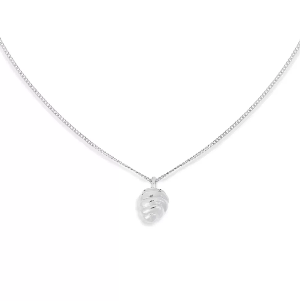 Women Folli Follie Necklaces^Fashionable.Me Silver Chain Necklace With Beehive Motif