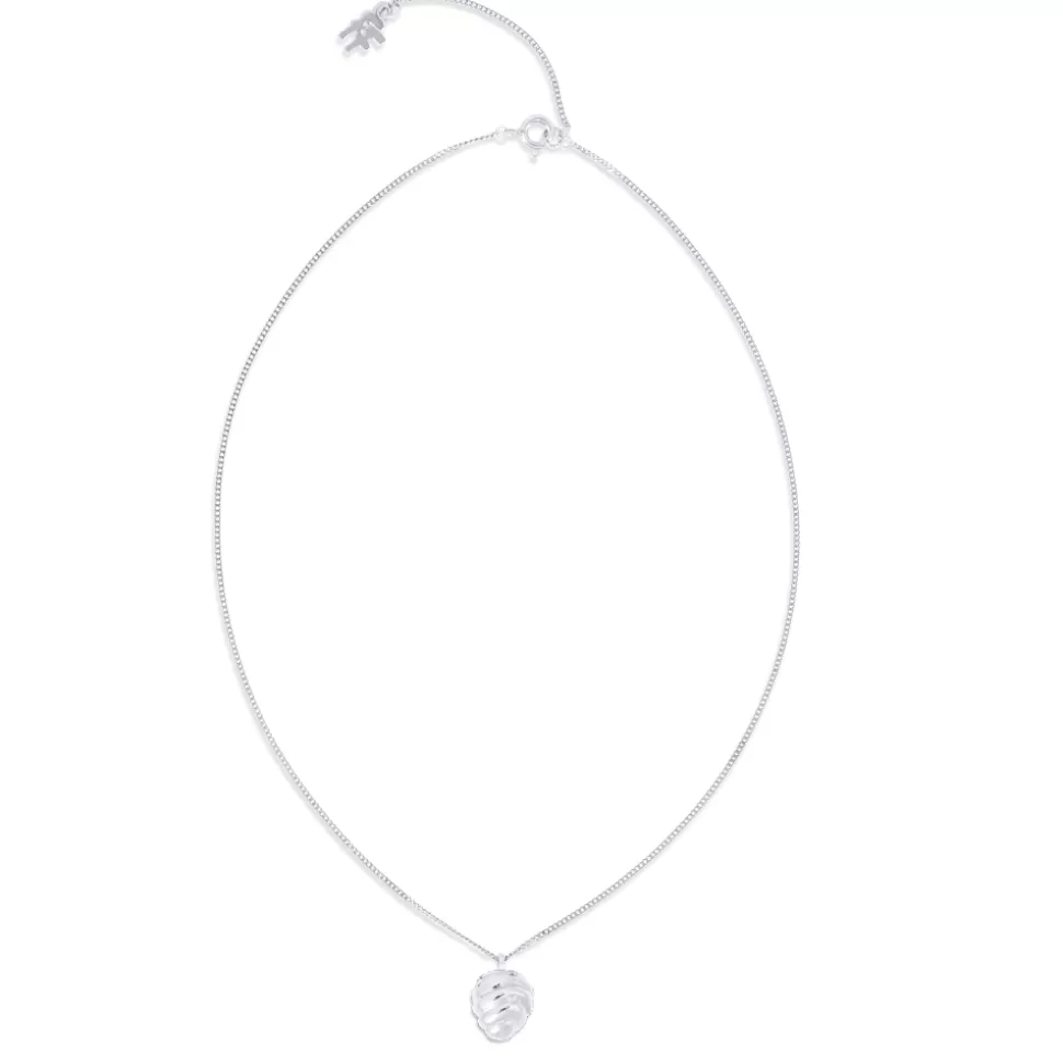 Women Folli Follie Necklaces^Fashionable.Me Silver Chain Necklace With Beehive Motif