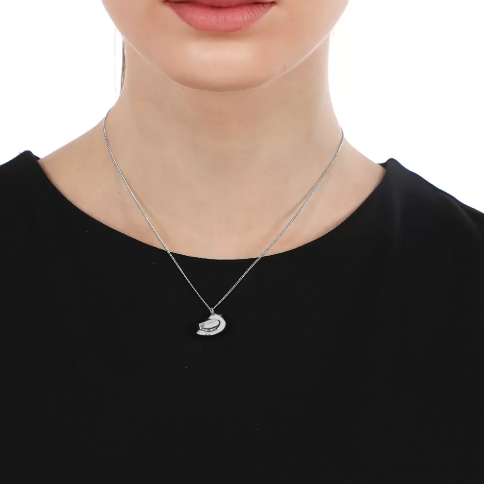 Women Folli Follie Necklaces^Fashionable.Me Silver Chain Necklace With Bird Motif