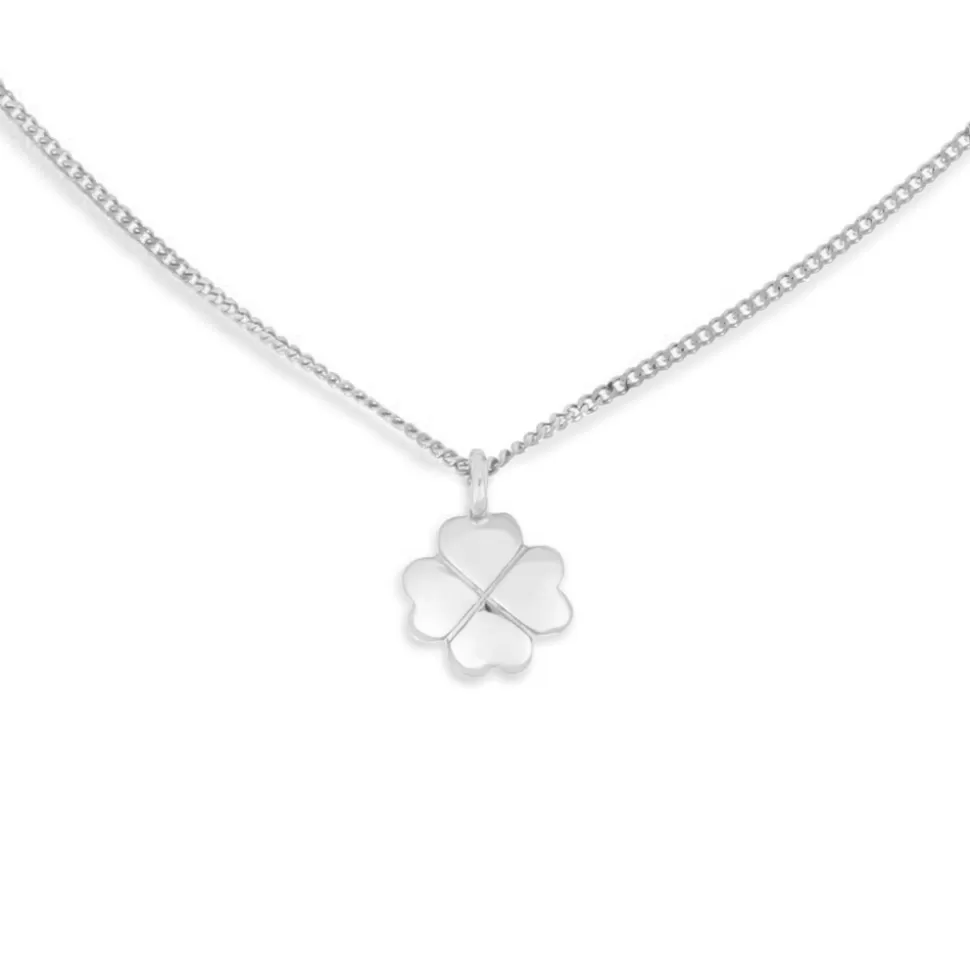 Women Folli Follie Necklaces^Fashionable.Me Silver Chain Necklace With H4H Motif