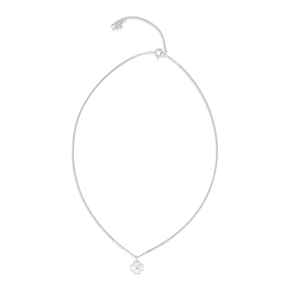 Women Folli Follie Necklaces^Fashionable.Me Silver Chain Necklace With H4H Motif