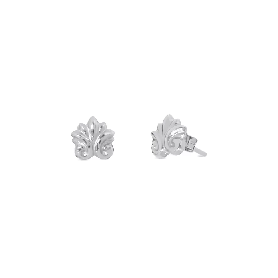 Women Folli Follie Earrings^Fashionable.Me Silver Earrings With Acroceramo Motif