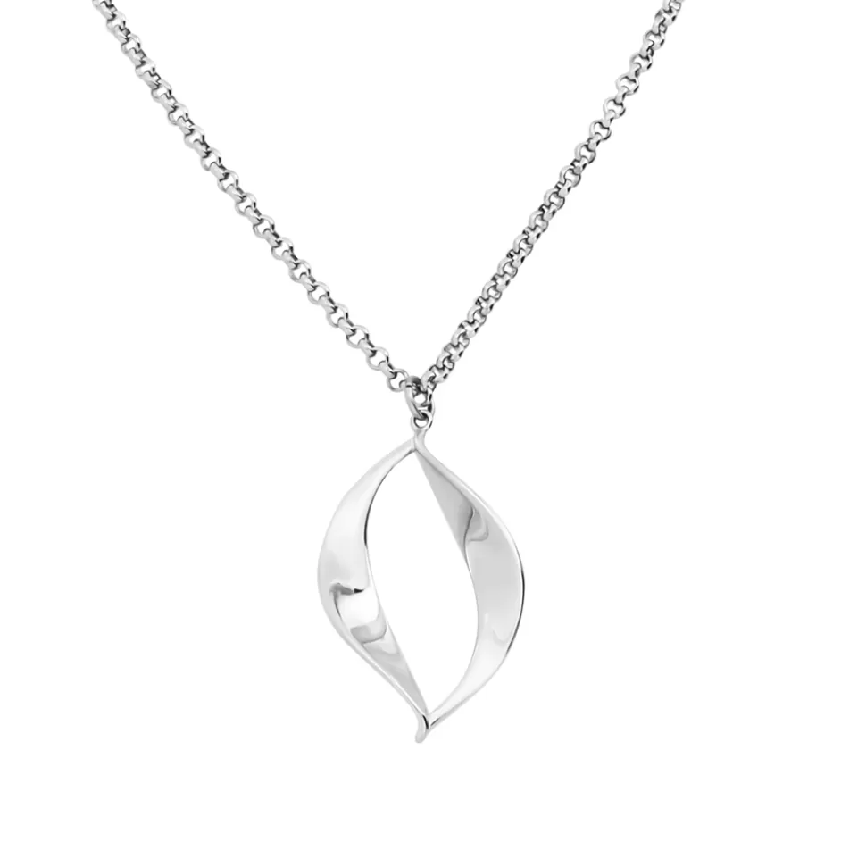 Women Folli Follie Necklaces^Flaming Soul Short Silvery Necklace