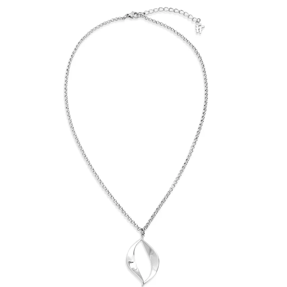 Women Folli Follie Necklaces^Flaming Soul Short Silvery Necklace