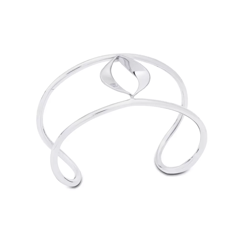 Women Folli Follie Bracelets^Flaming Soul Silvery Bangle