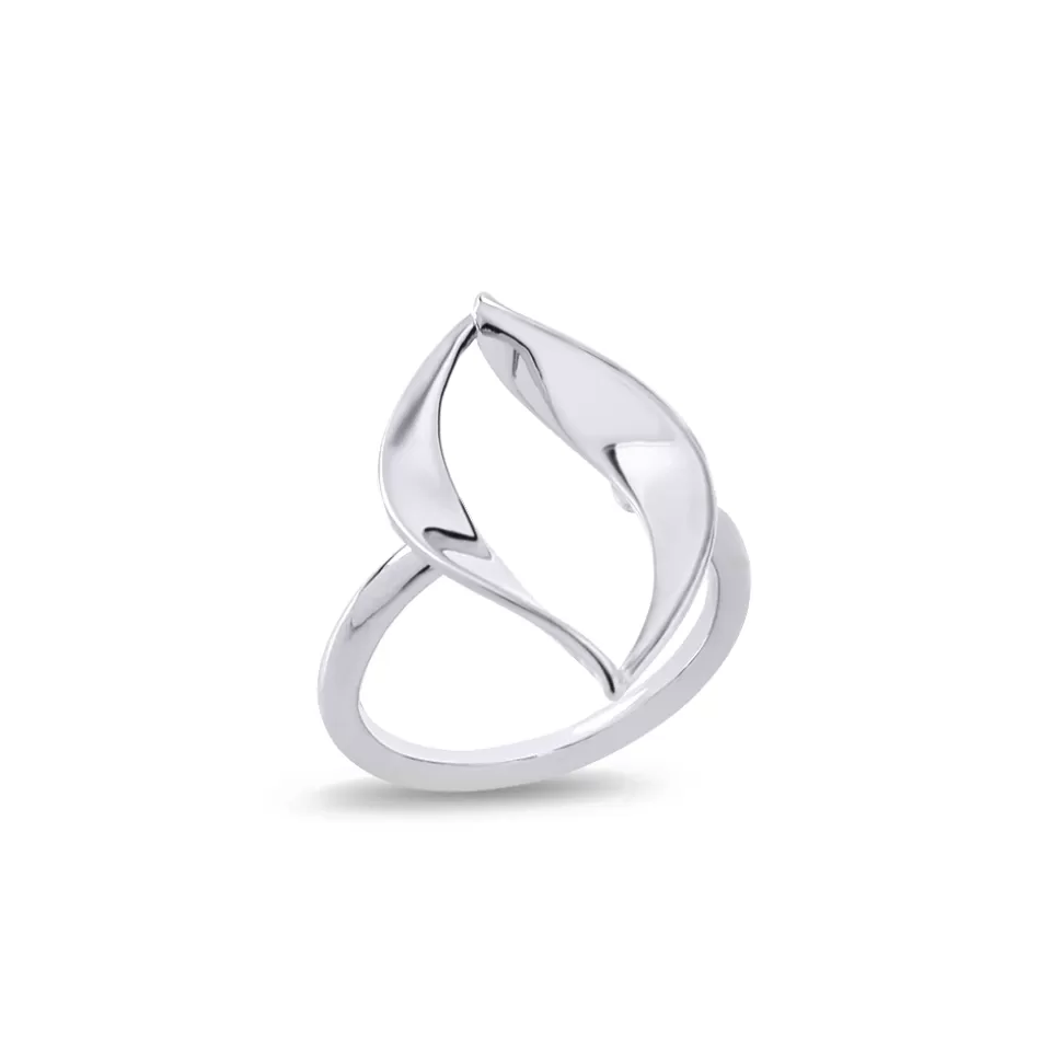 Women Folli Follie Rings^Flaming Soul Silvery Ring