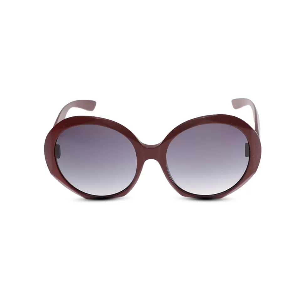 Women Folli Follie Sunglasses^Handmade Oversized Mask Sunglasses In Matte