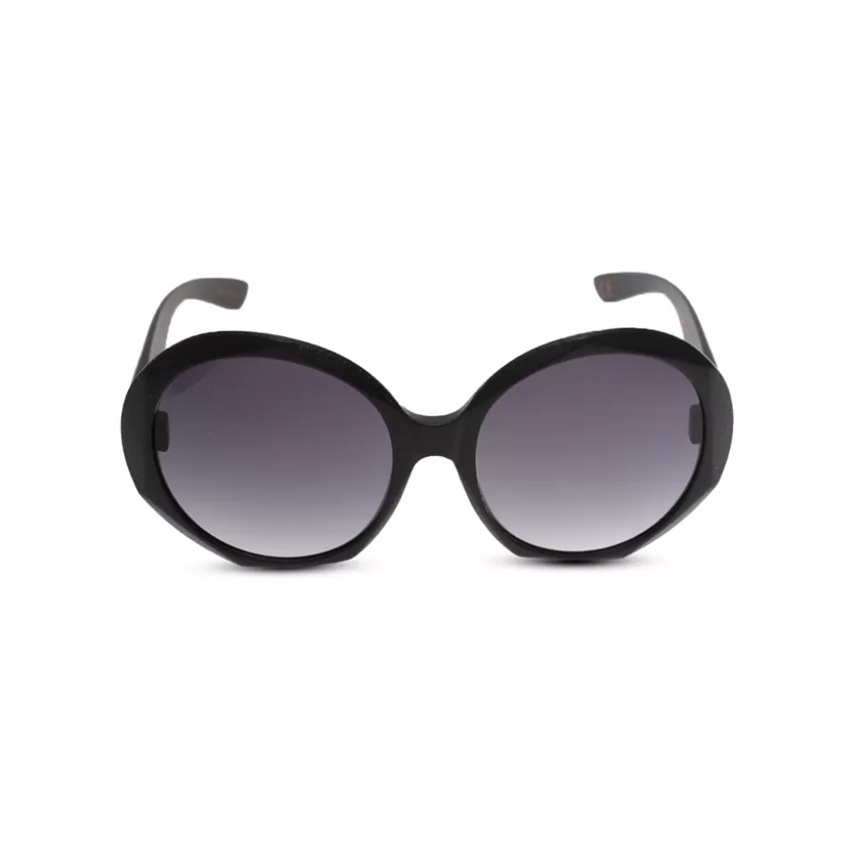 Women Folli Follie Sunglasses^Handmade Oversized Mask Sunglasses In Matte