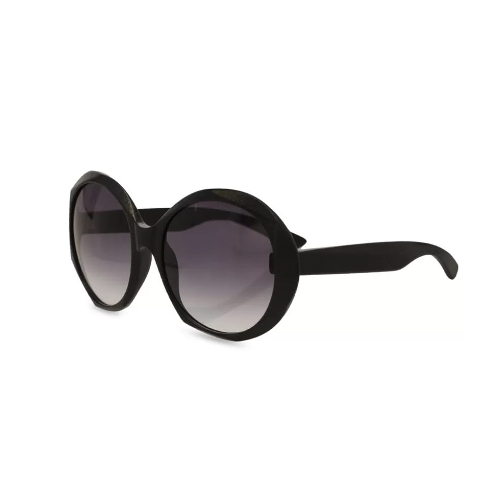 Women Folli Follie Sunglasses^Handmade Oversized Mask Sunglasses In Matte