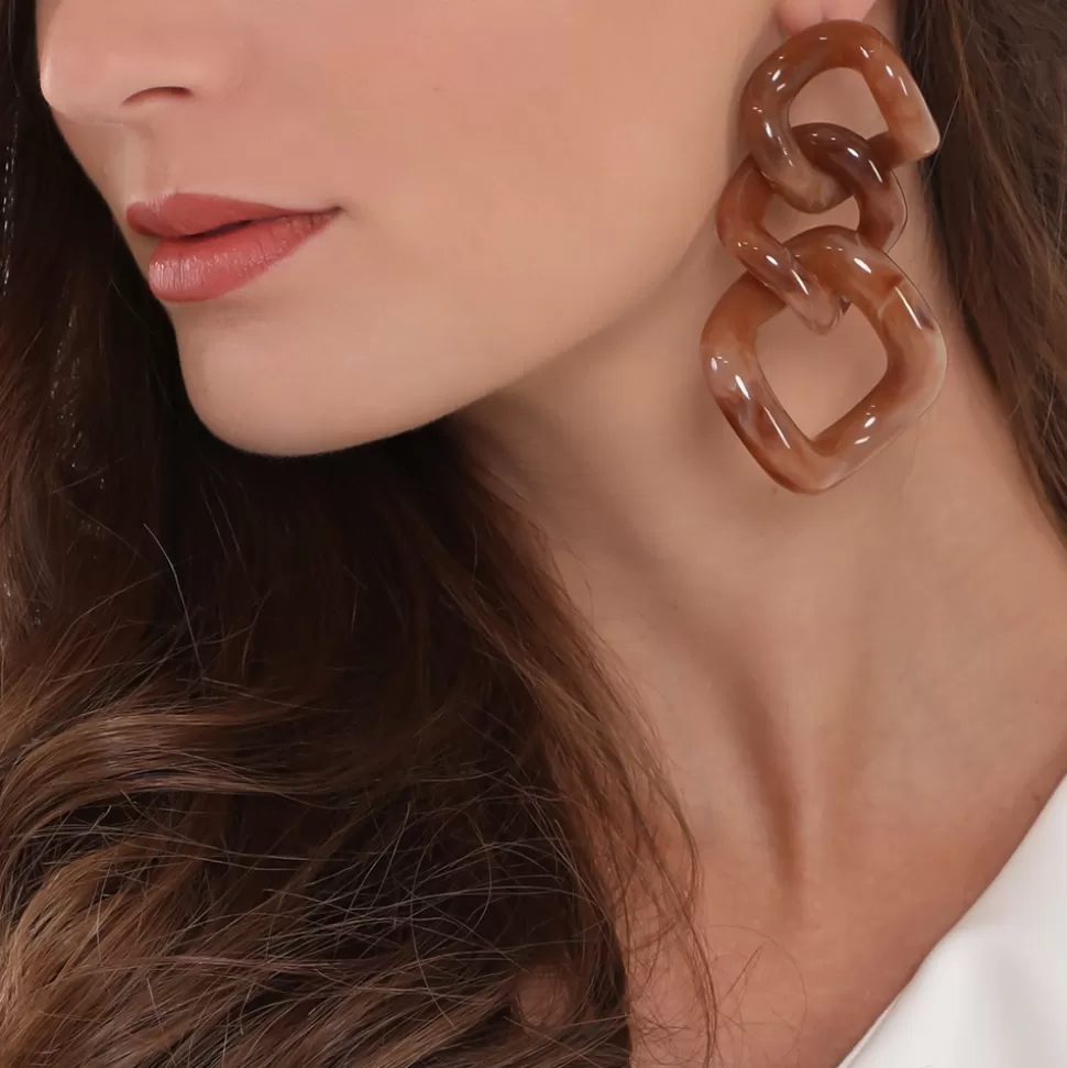 Women Folli Follie Earrings^Impress Me Chain Earrings In