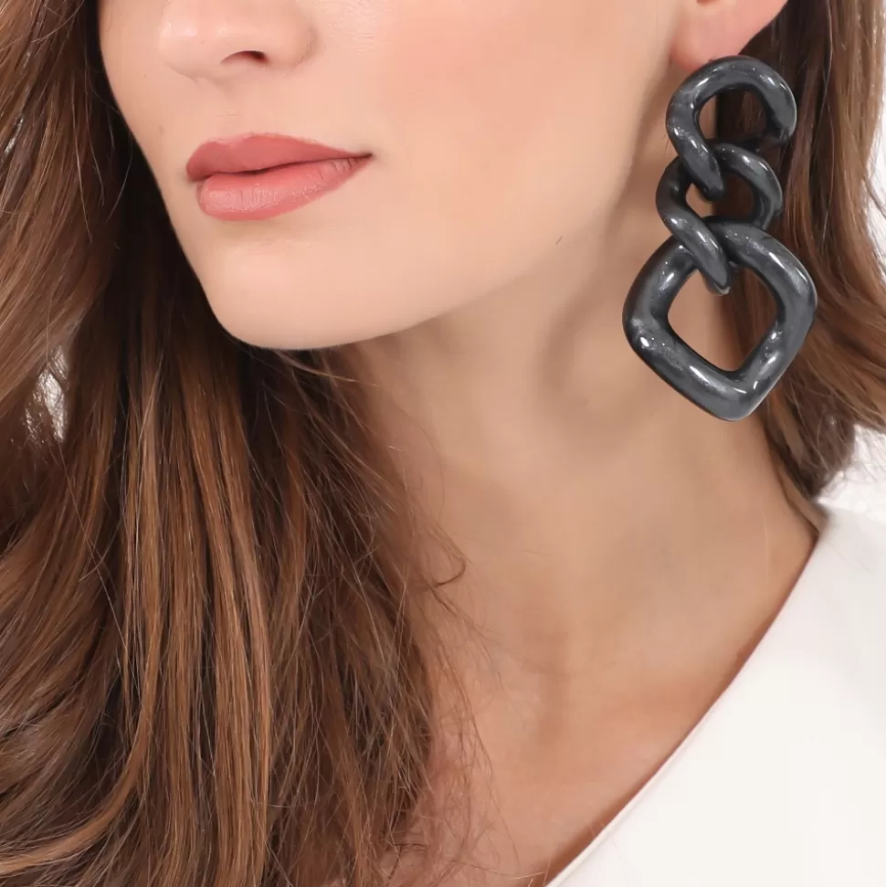 Women Folli Follie Earrings^Impress Me Chain Earrings In