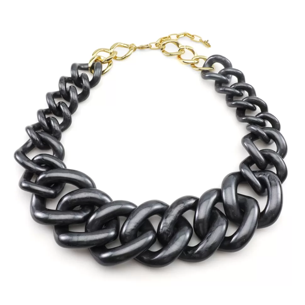 Women Folli Follie Necklaces^Impress Me Chunky Chain Necklace In