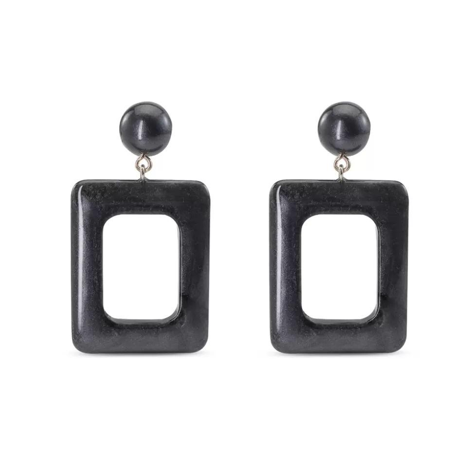 Women Folli Follie Earrings^Impress Me Large Rectangularearrings