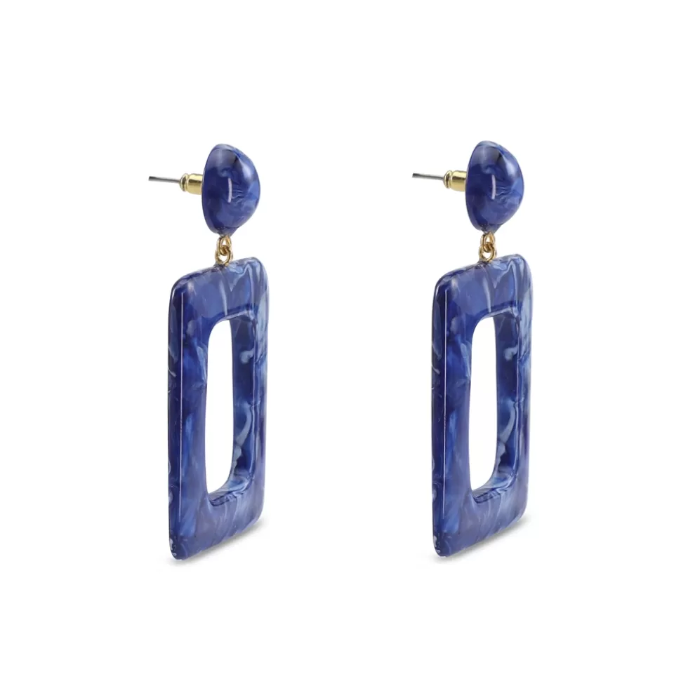 Women Folli Follie Earrings^Impress Me Large Rectangularearrings