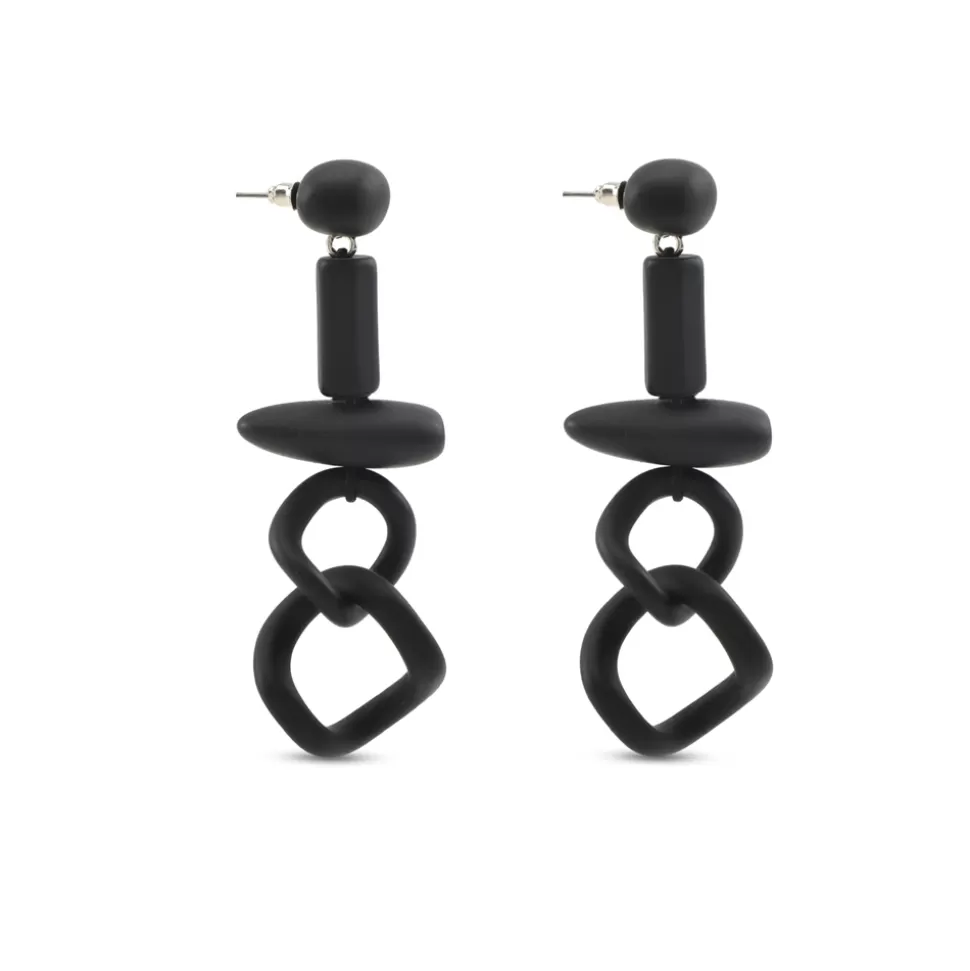 Women Folli Follie Earrings^Impress Me Long Matteearrings