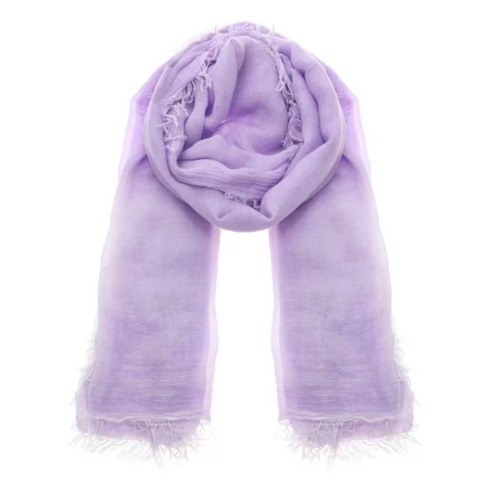 Women Folli Follie Scarves^Lilac Bamboo Scarf