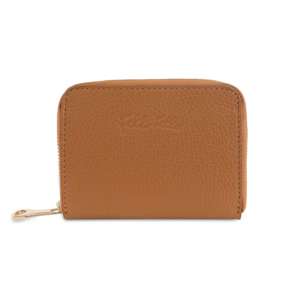 Women Folli Follie Wallets^Mini Discoveries Smallleather Wallet With Zipper