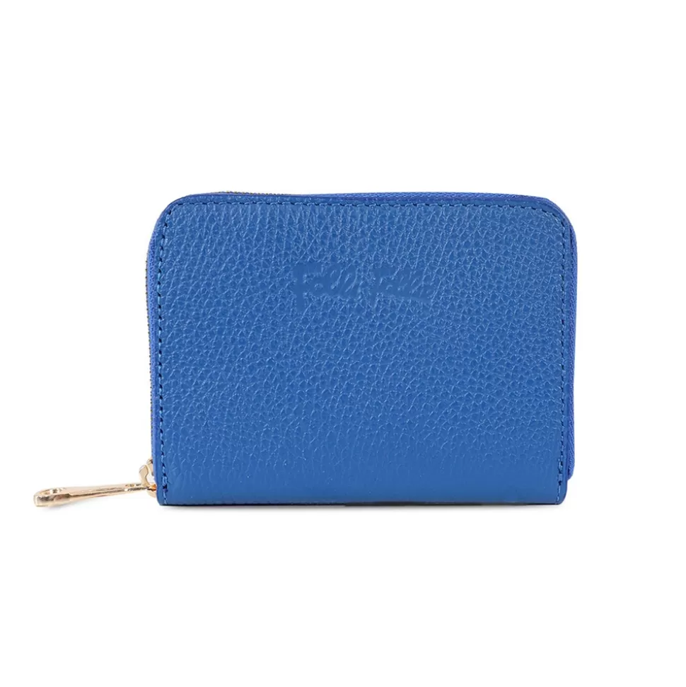 Women Folli Follie Wallets^Mini Discoveries Smallleather Wallet With Zipper